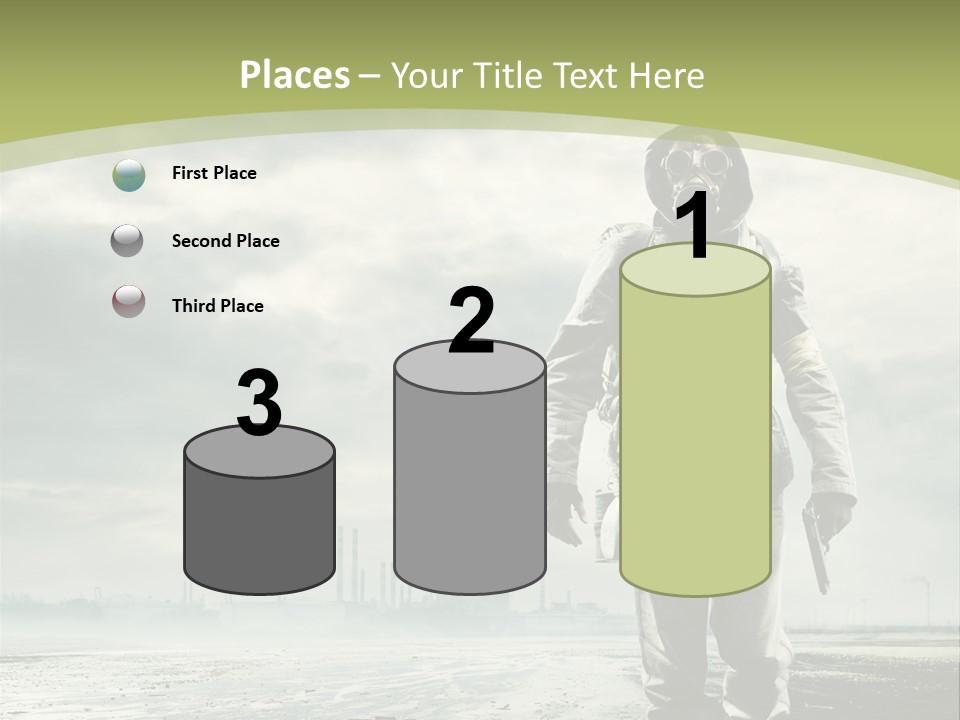 Destruction Pollution Apocalyptic PowerPoint Template
