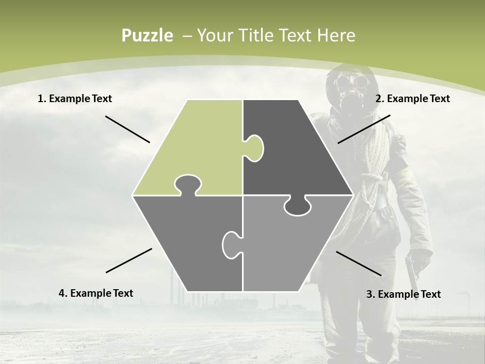 Destruction Pollution Apocalyptic PowerPoint Template