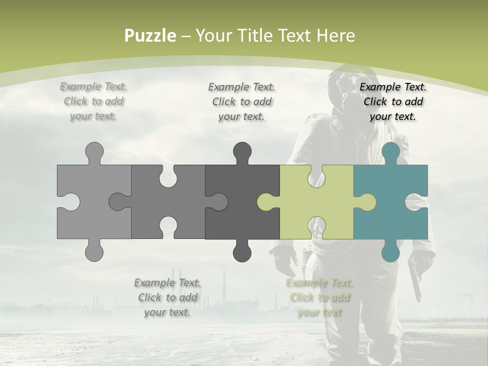 Destruction Pollution Apocalyptic PowerPoint Template