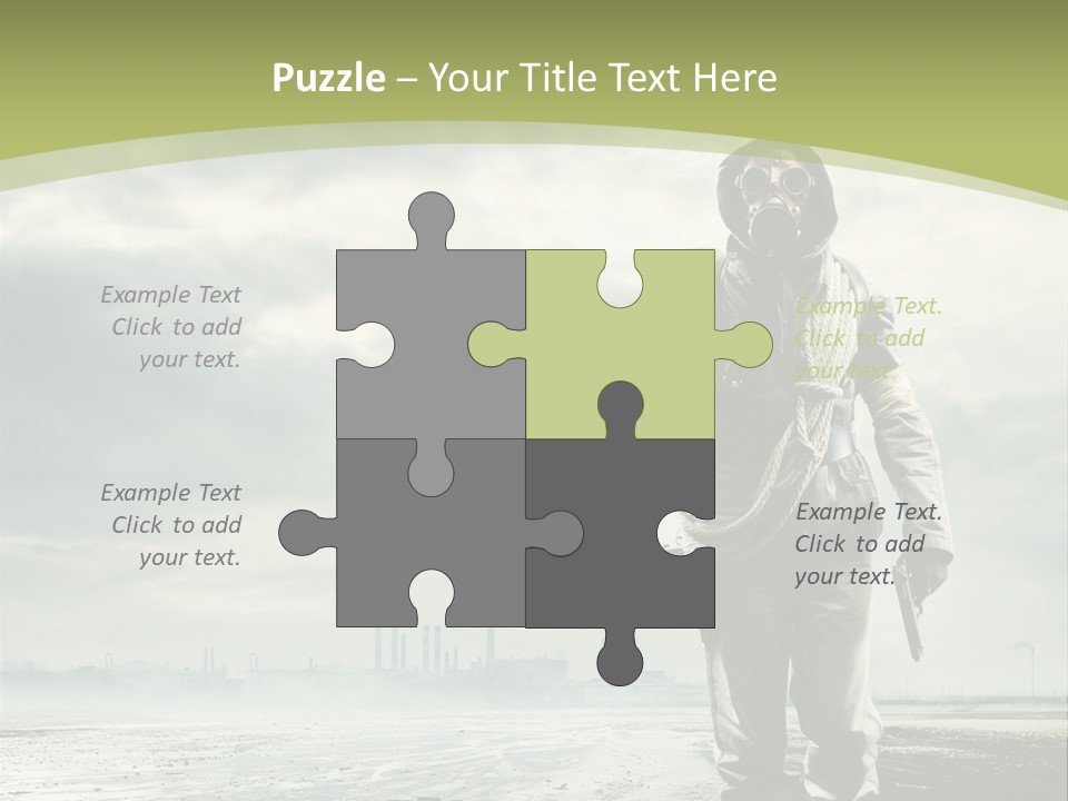 Destruction Pollution Apocalyptic PowerPoint Template