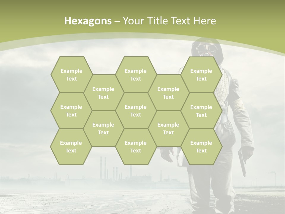 Destruction Pollution Apocalyptic PowerPoint Template
