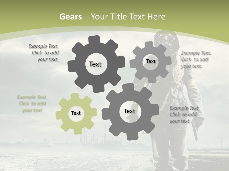 Destruction Pollution Apocalyptic PowerPoint Template