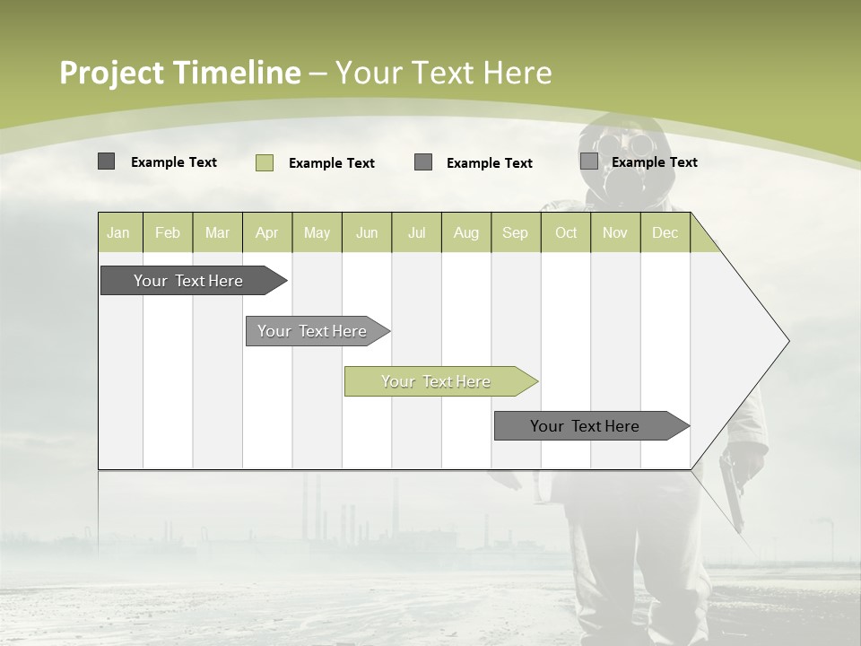 Destruction Pollution Apocalyptic PowerPoint Template
