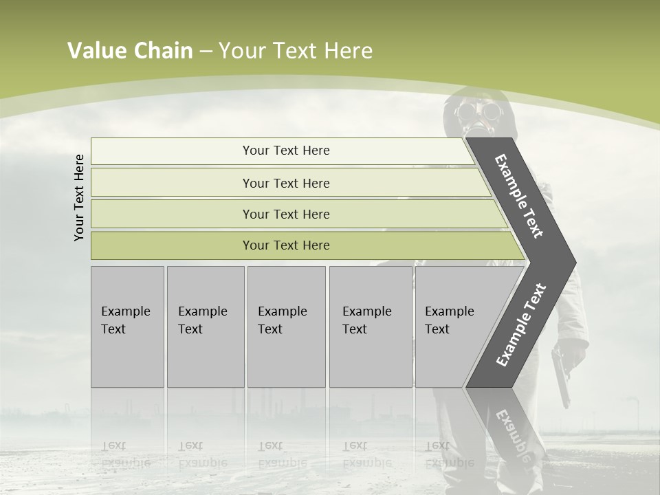 Destruction Pollution Apocalyptic PowerPoint Template