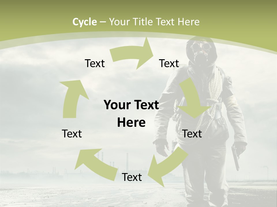 Destruction Pollution Apocalyptic PowerPoint Template