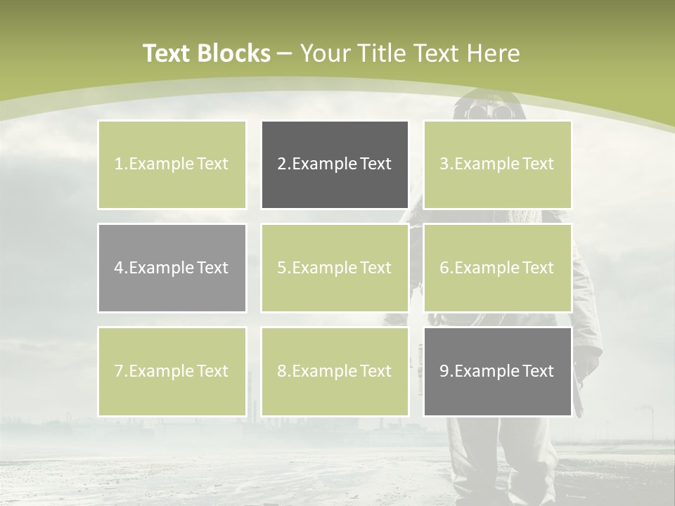 Destruction Pollution Apocalyptic PowerPoint Template