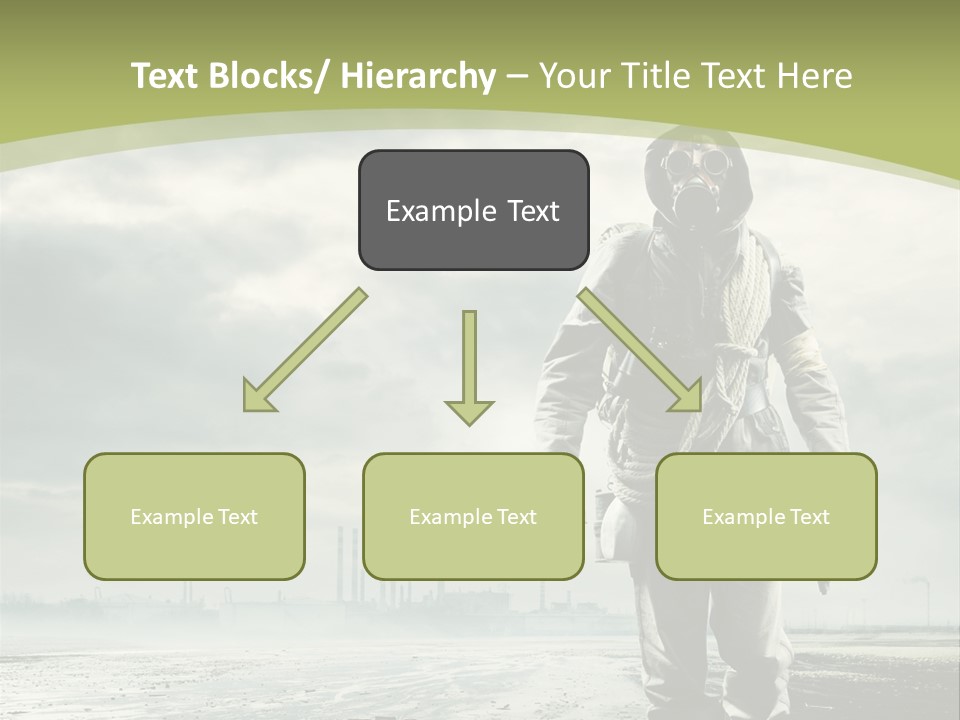 Destruction Pollution Apocalyptic PowerPoint Template