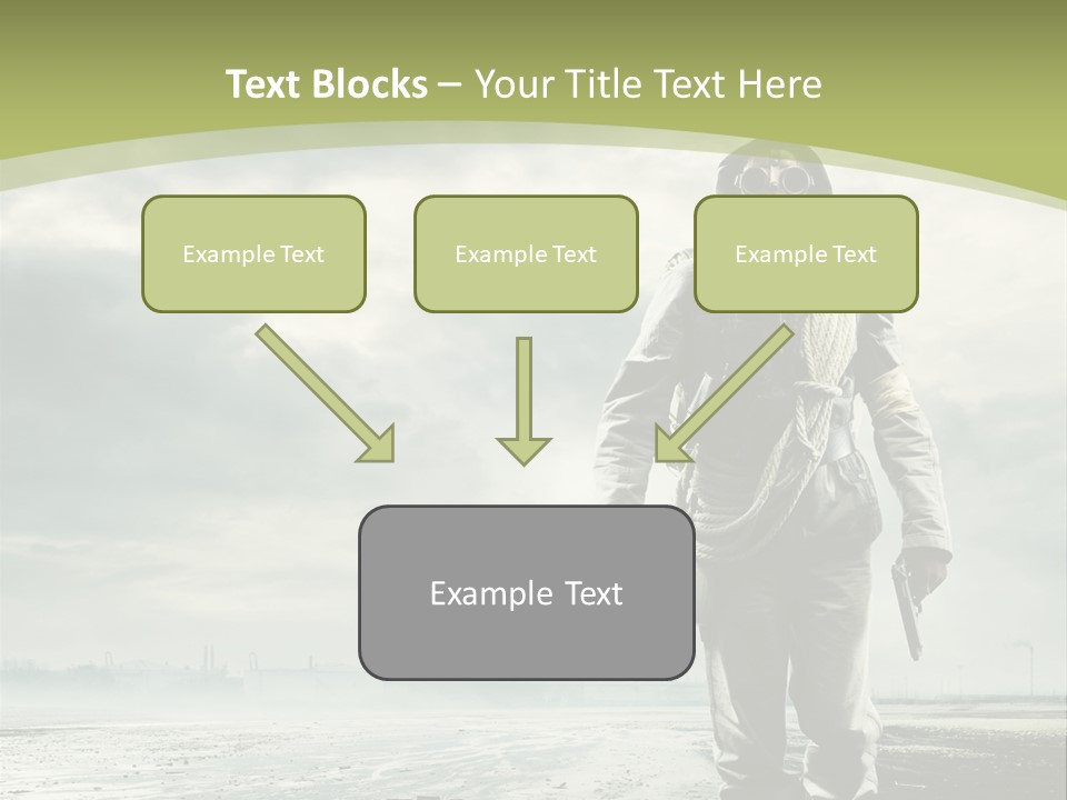 Destruction Pollution Apocalyptic PowerPoint Template