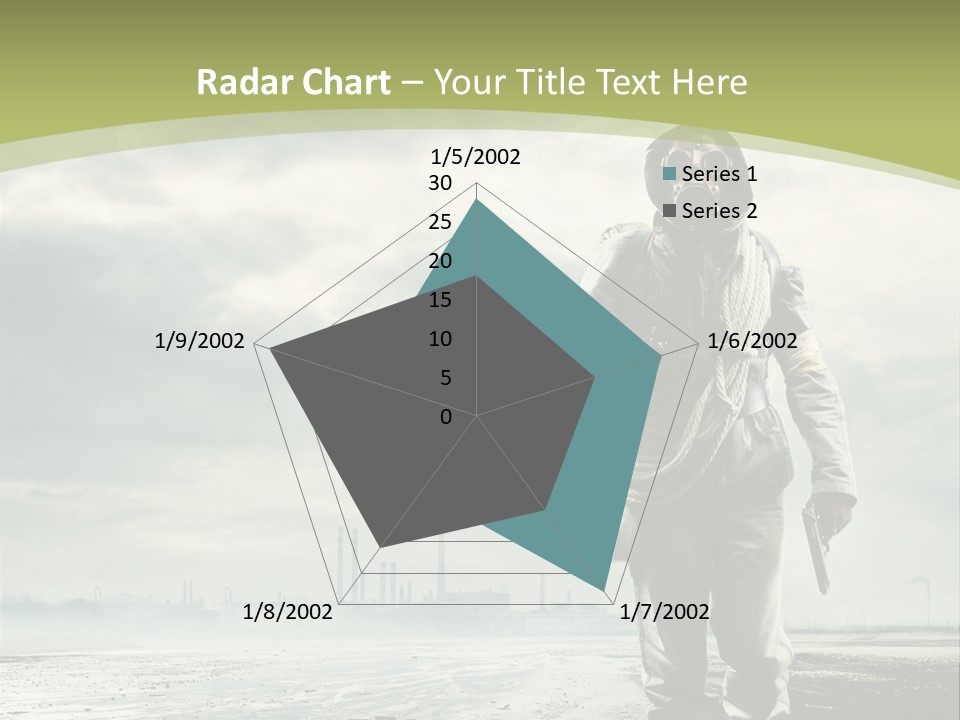Destruction Pollution Apocalyptic PowerPoint Template