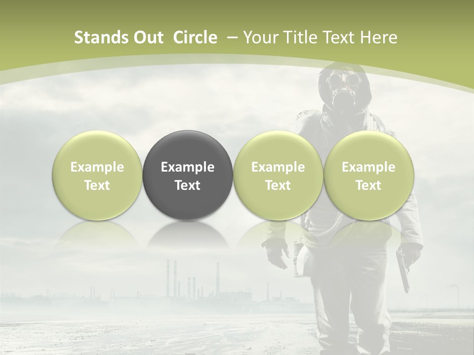 Destruction Pollution Apocalyptic PowerPoint Template