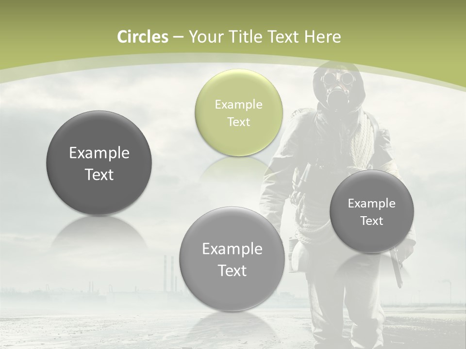 Destruction Pollution Apocalyptic PowerPoint Template