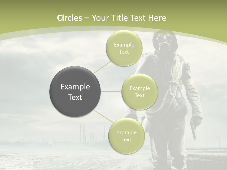Destruction Pollution Apocalyptic PowerPoint Template