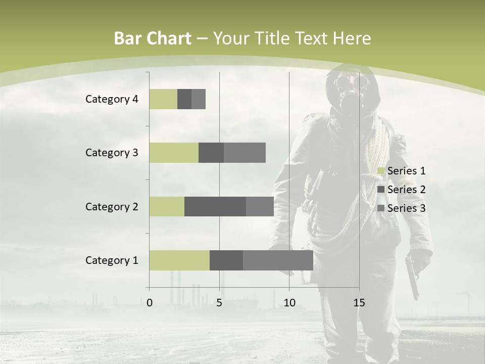 Destruction Pollution Apocalyptic PowerPoint Template
