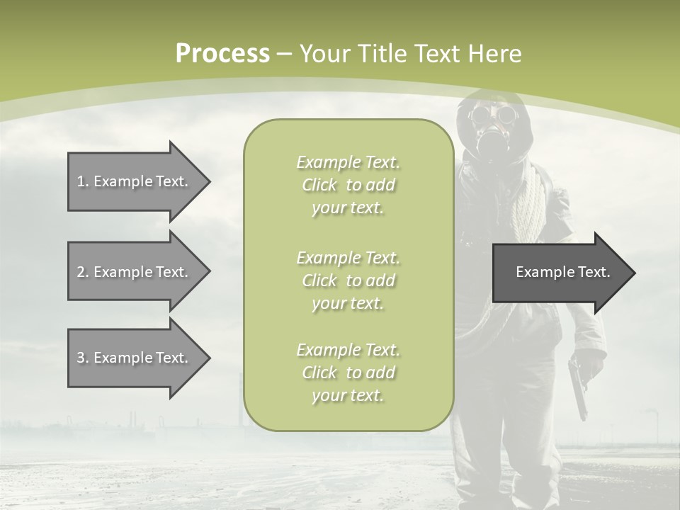 Destruction Pollution Apocalyptic PowerPoint Template