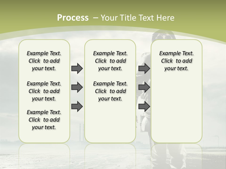 Destruction Pollution Apocalyptic PowerPoint Template