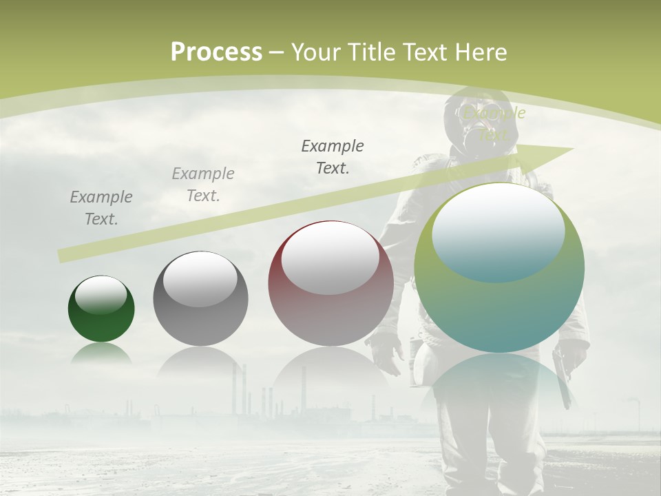 Destruction Pollution Apocalyptic PowerPoint Template