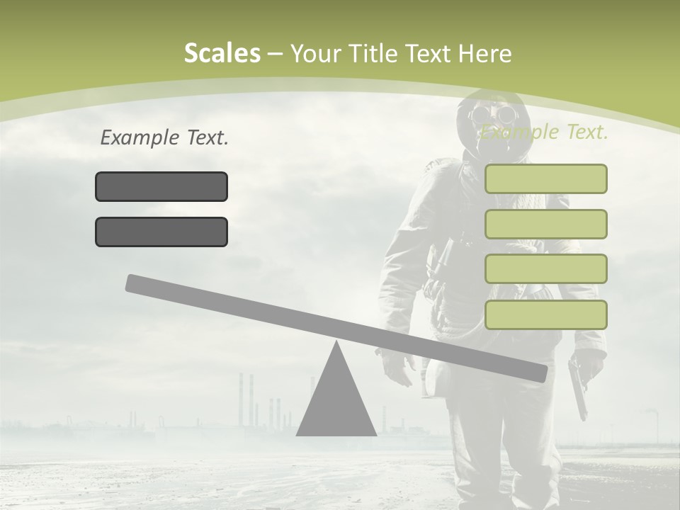 Destruction Pollution Apocalyptic PowerPoint Template