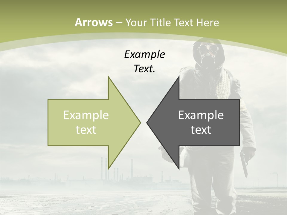 Destruction Pollution Apocalyptic PowerPoint Template