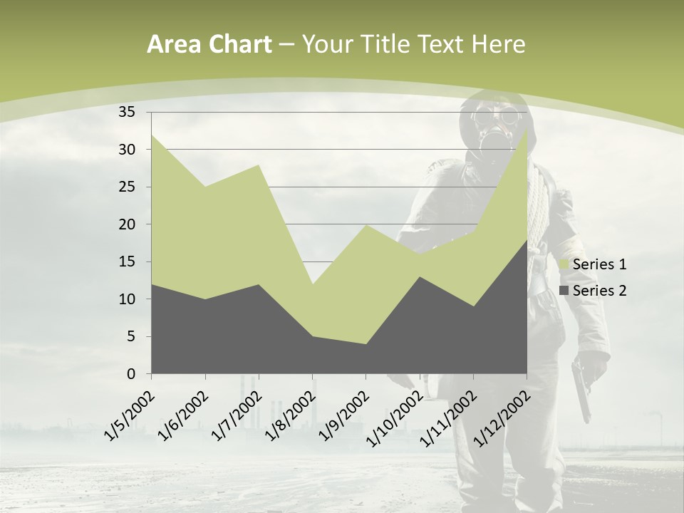 Destruction Pollution Apocalyptic PowerPoint Template