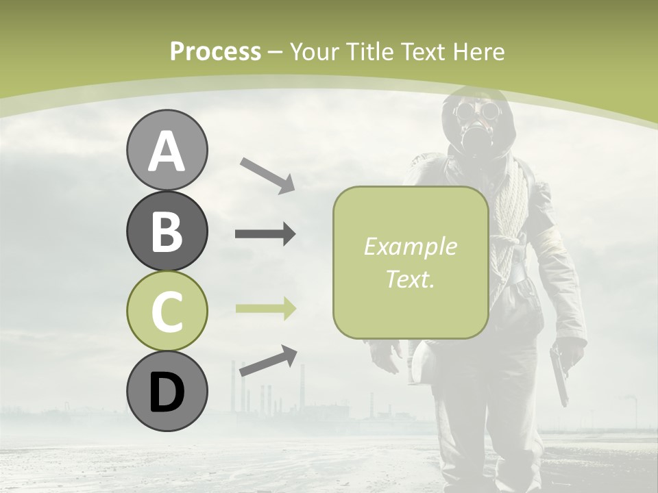 Destruction Pollution Apocalyptic PowerPoint Template