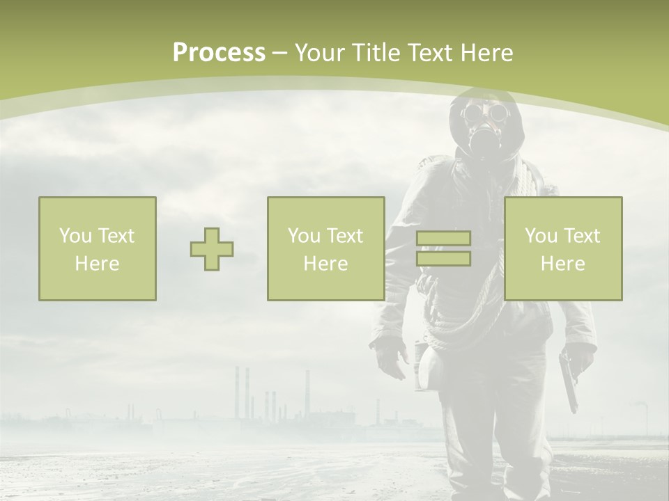 Destruction Pollution Apocalyptic PowerPoint Template