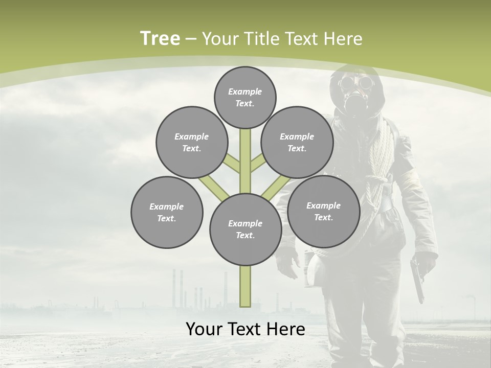 Destruction Pollution Apocalyptic PowerPoint Template