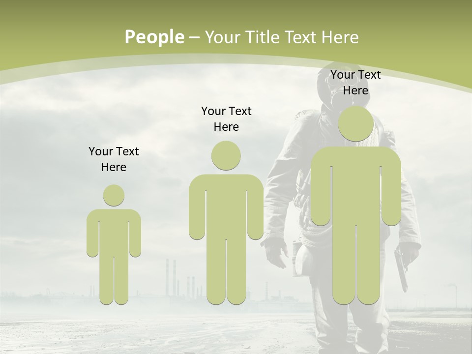 Destruction Pollution Apocalyptic PowerPoint Template