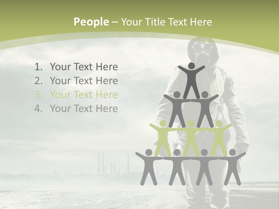 Destruction Pollution Apocalyptic PowerPoint Template