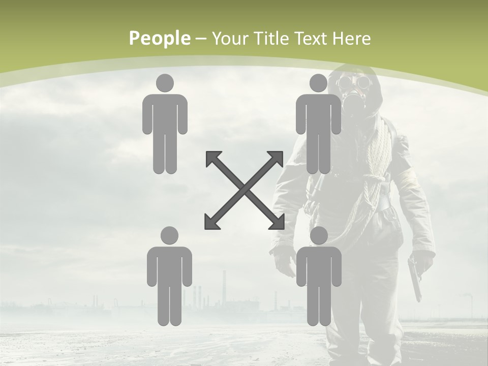 Destruction Pollution Apocalyptic PowerPoint Template