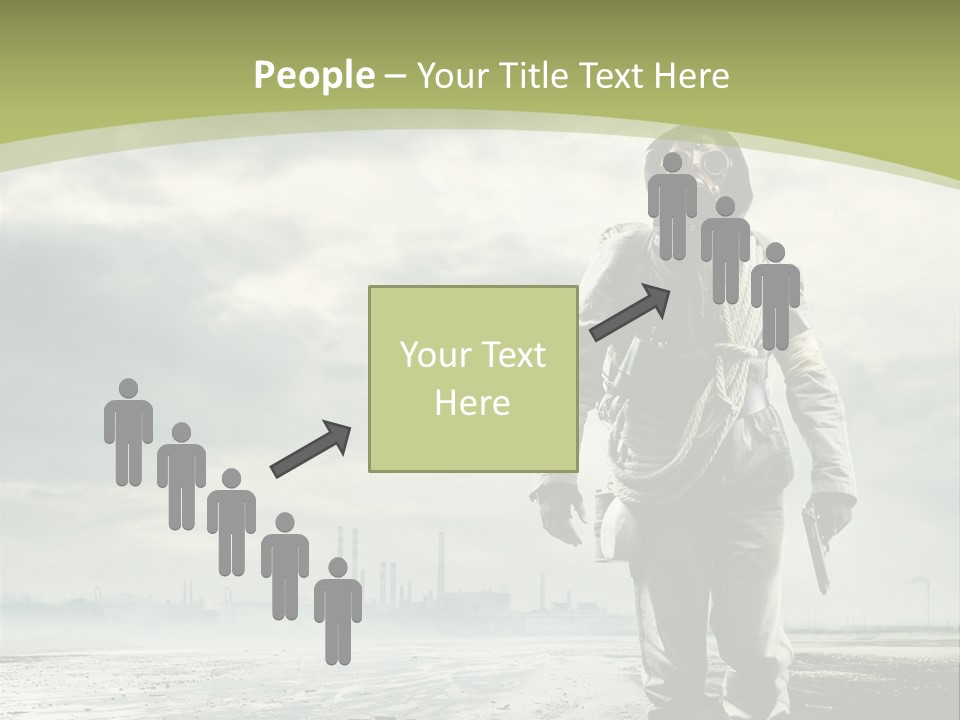 Destruction Pollution Apocalyptic PowerPoint Template