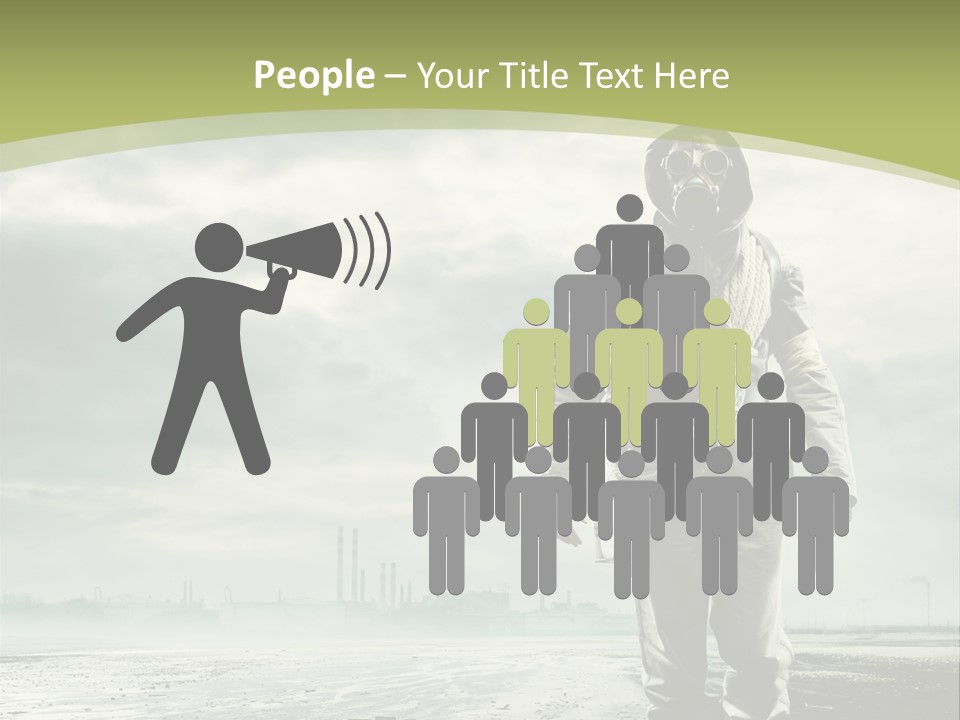 Destruction Pollution Apocalyptic PowerPoint Template