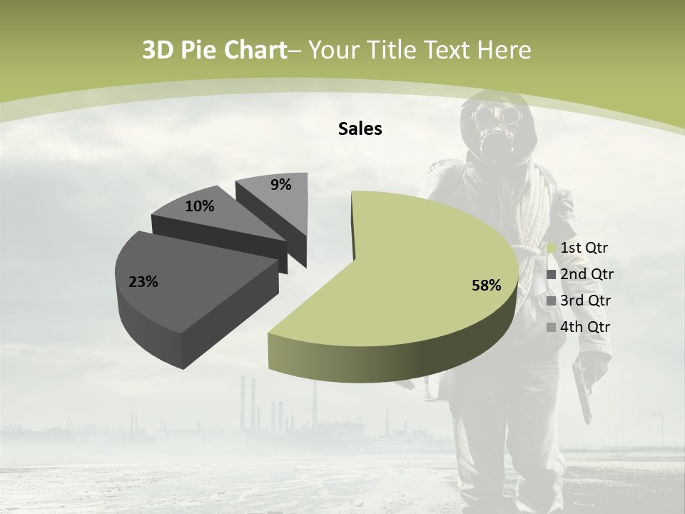 Destruction Pollution Apocalyptic PowerPoint Template
