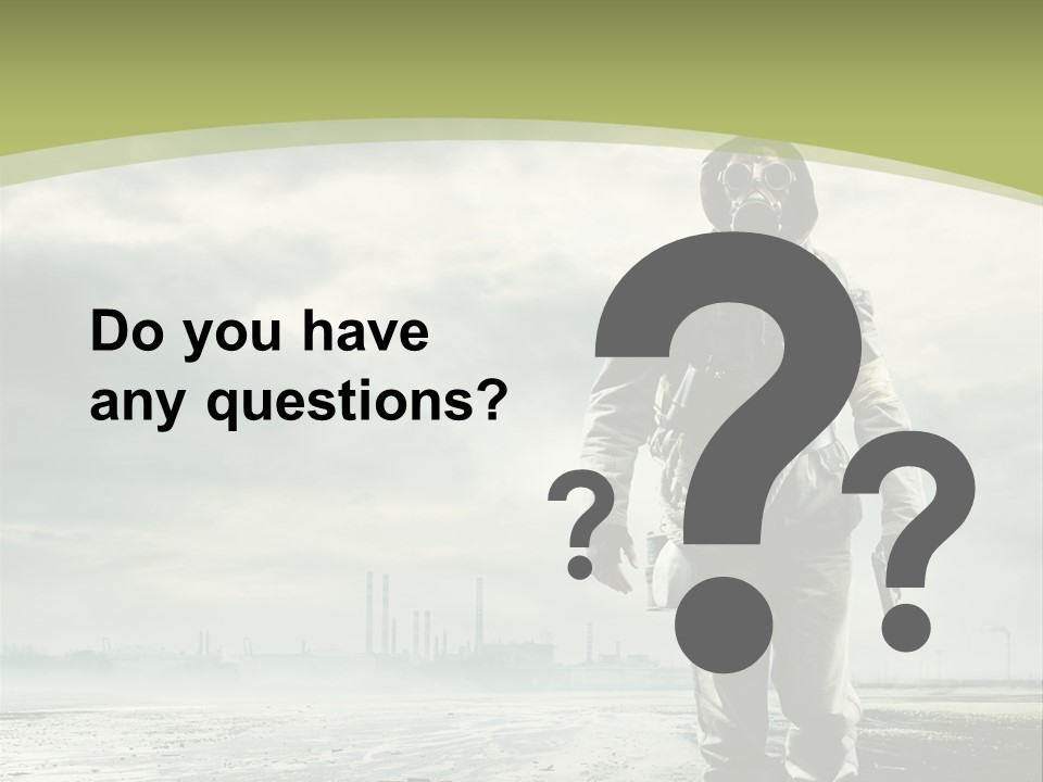 Destruction Pollution Apocalyptic PowerPoint Template