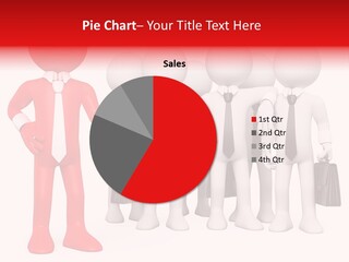 Graphics Businesspeople Guy PowerPoint Template