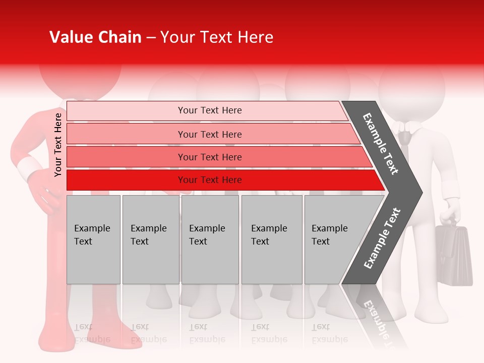 Graphics Businesspeople Guy PowerPoint Template