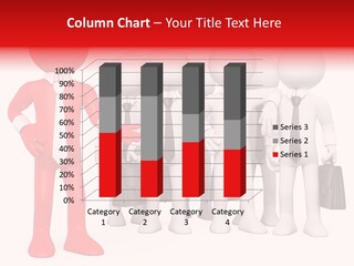 Graphics Businesspeople Guy PowerPoint Template