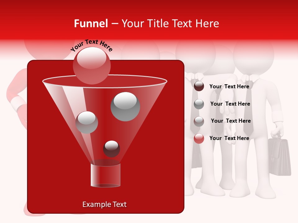 Graphics Businesspeople Guy PowerPoint Template