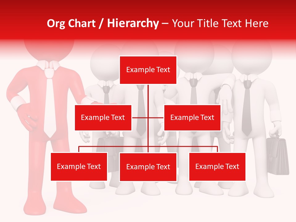 Graphics Businesspeople Guy PowerPoint Template