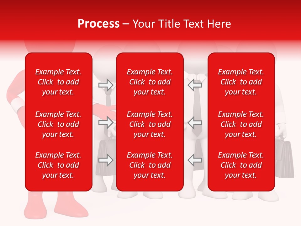 Graphics Businesspeople Guy PowerPoint Template