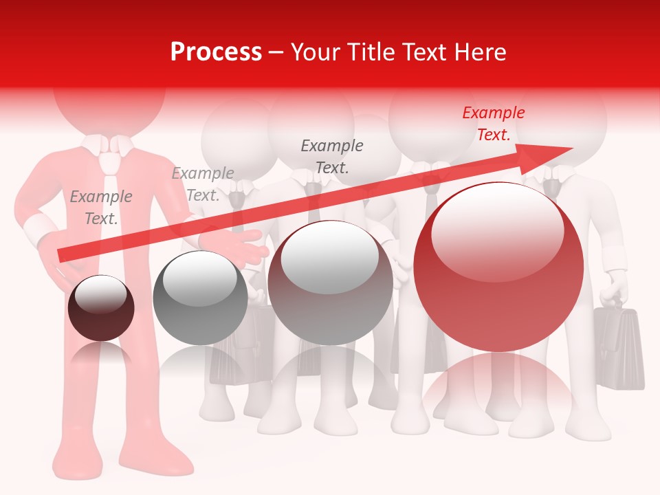 Graphics Businesspeople Guy PowerPoint Template