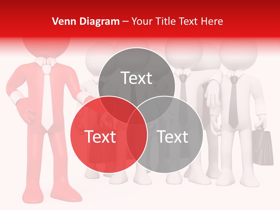 Graphics Businesspeople Guy PowerPoint Template