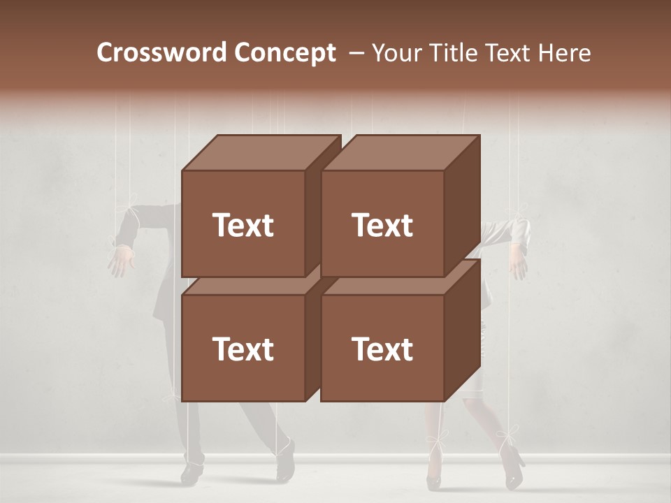 Manipulate People Corporate PowerPoint Template