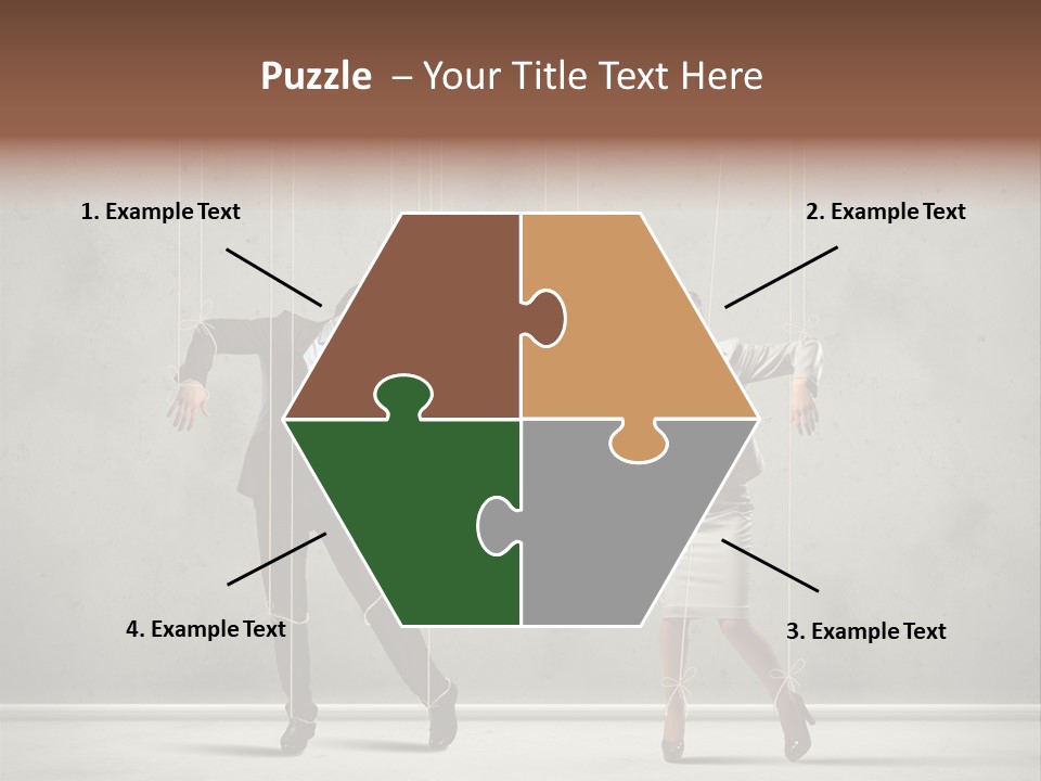 Manipulate People Corporate PowerPoint Template