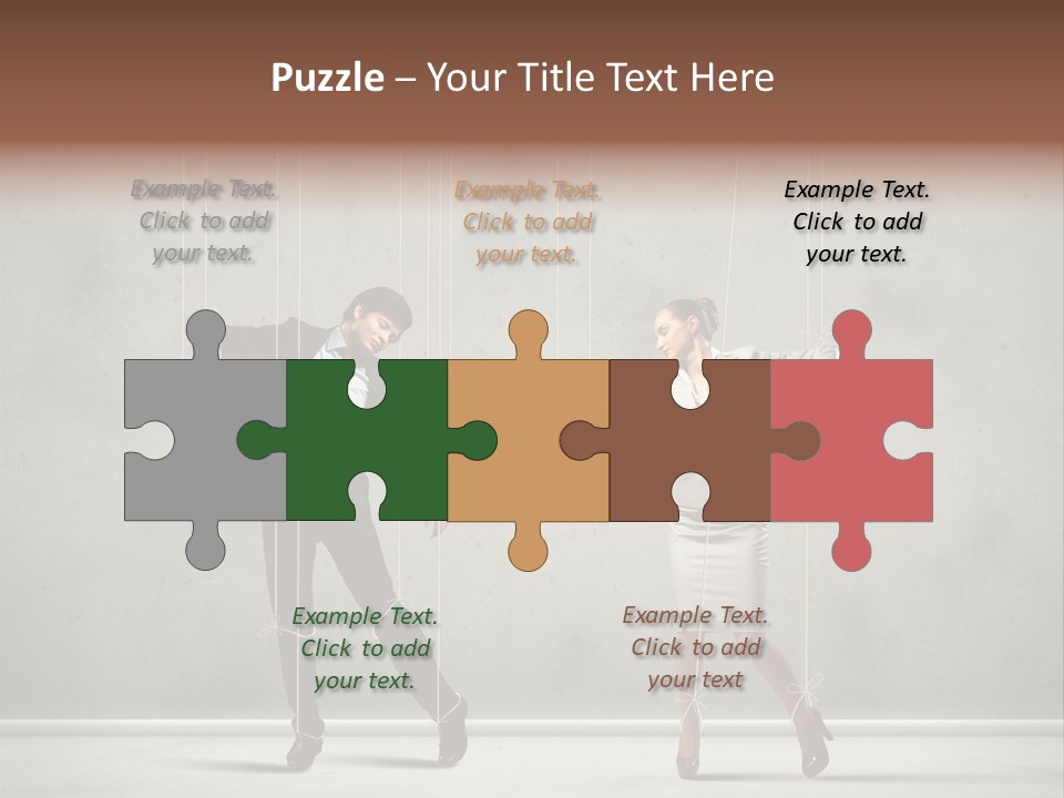 Manipulate People Corporate PowerPoint Template