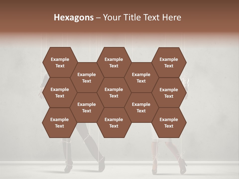 Manipulate People Corporate PowerPoint Template