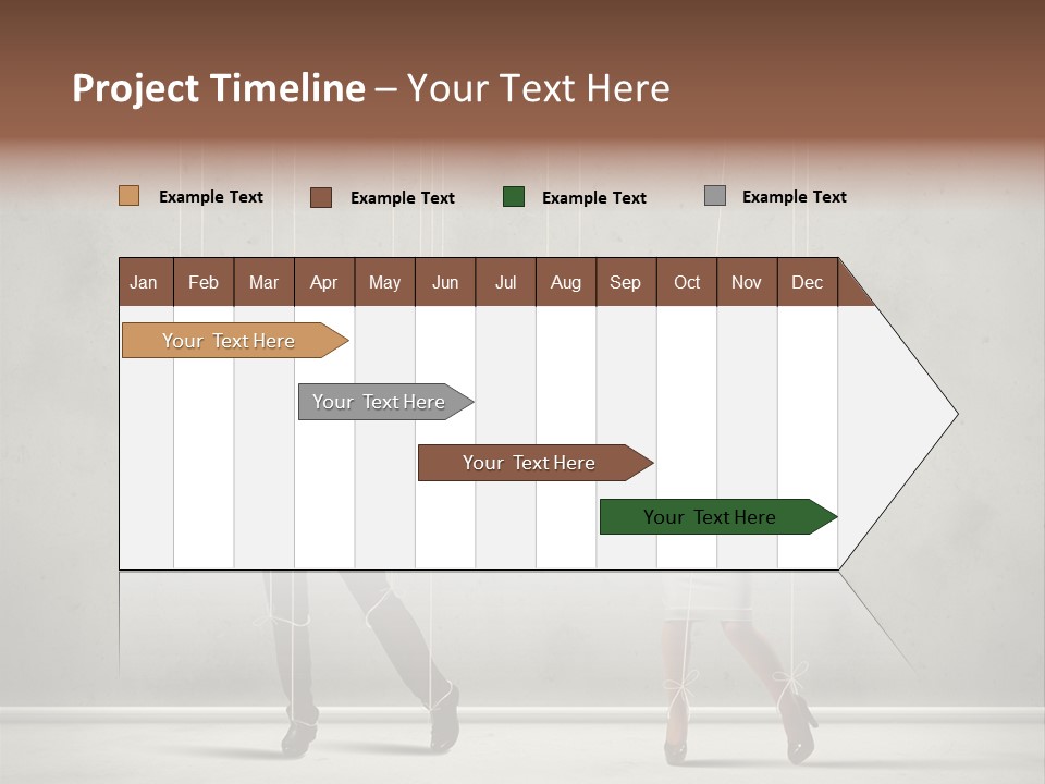 Manipulate People Corporate PowerPoint Template