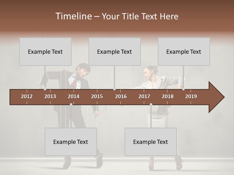Manipulate People Corporate PowerPoint Template