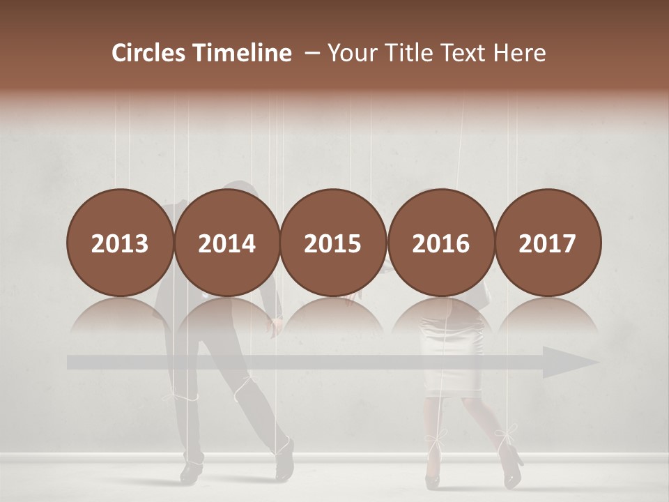 Manipulate People Corporate PowerPoint Template