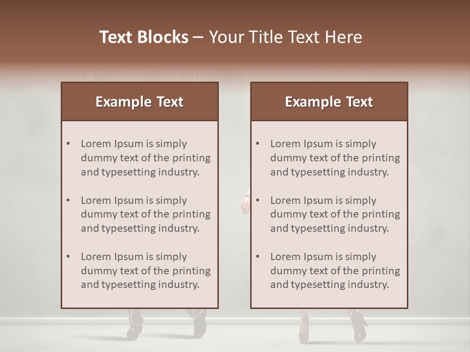 Manipulate People Corporate PowerPoint Template