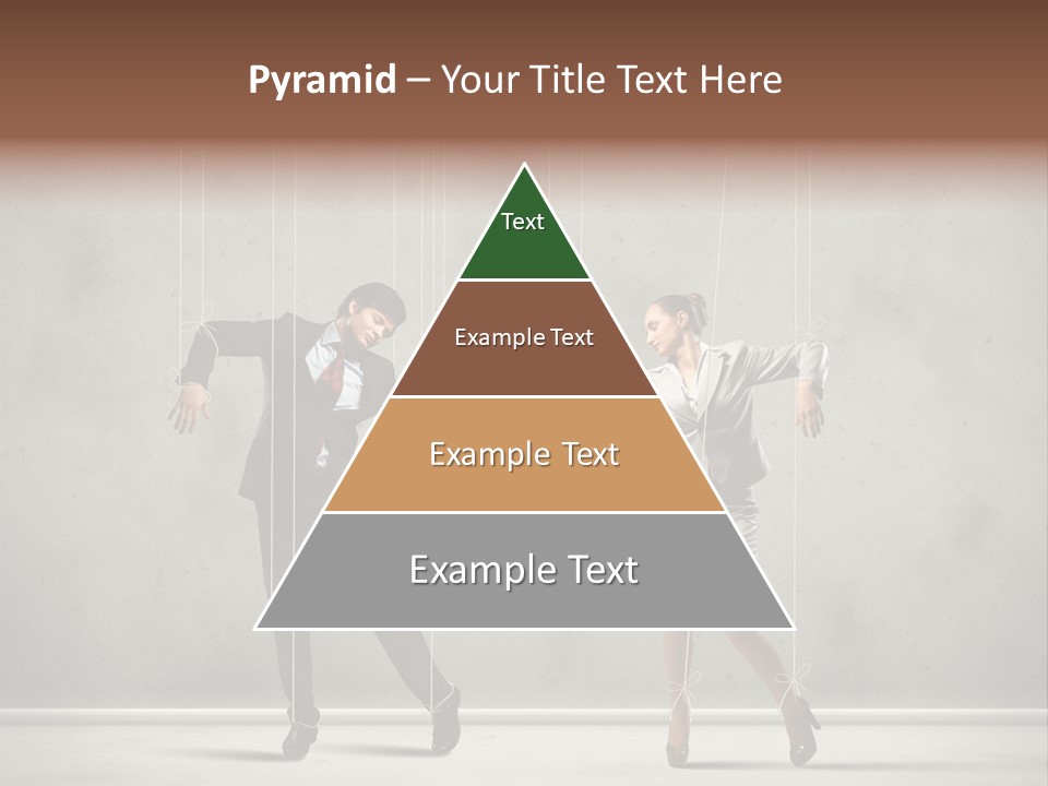 Manipulate People Corporate PowerPoint Template